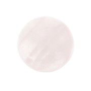 Round cabochon 10 mm Rose Quartz x1|raw }}