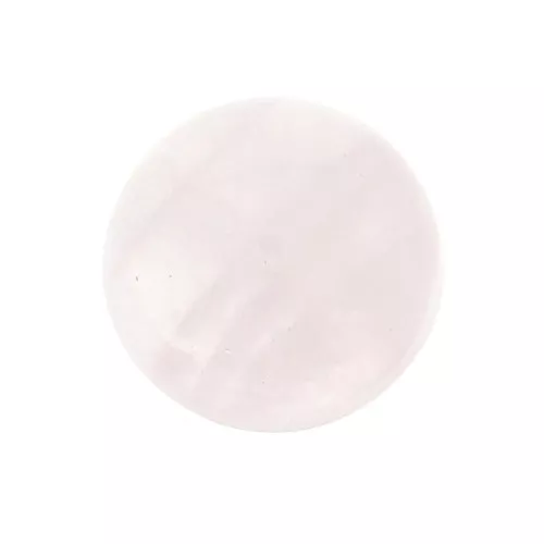 Round cabochon 10 mm Rose Quartz x1