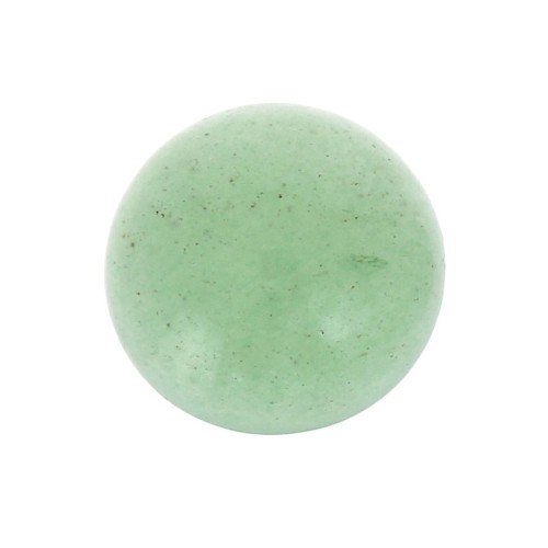 Round cabochon 10 mm Aventurine x1