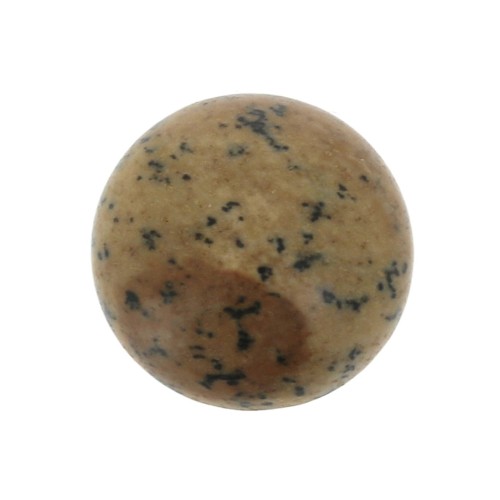 Round cabochon 10 mm Picture Jasper x1