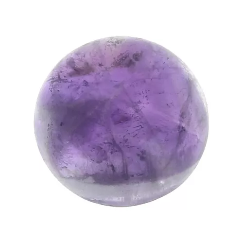 Round cabochon 12 mm Amethyst x1