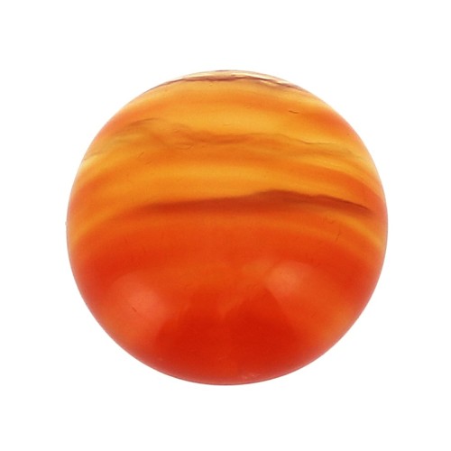 Round cabochon 12 mm Red Agate x1