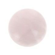 Round cabochon 12 mm Rose Quartz x1|raw }}
