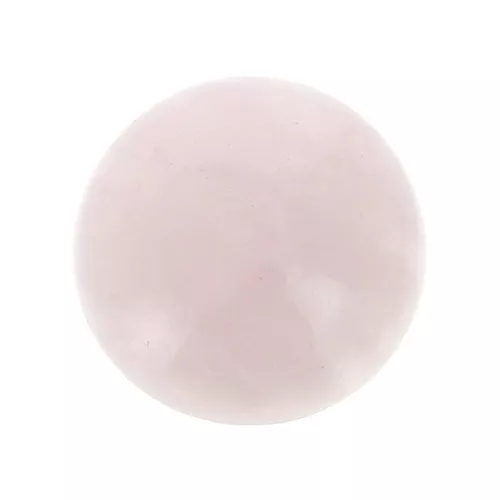 Round cabochon 12 mm Rose Quartz x1
