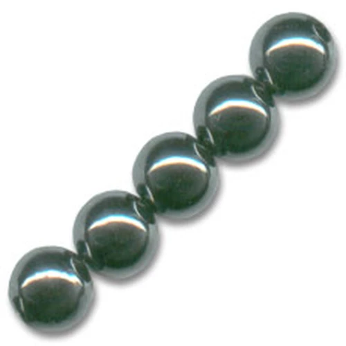 Bead Hematite 12mm rond bead  x1