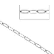 Stainless Steel 316L Cable miroir mesh Chain 2 mm x1m