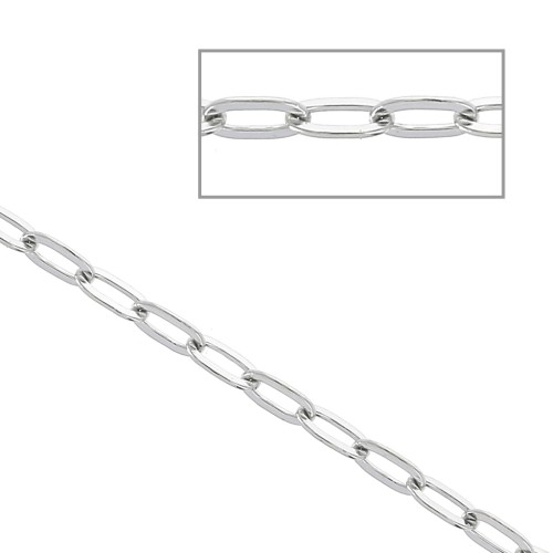 Stainless Steel 316L Cable miroir mesh Chain 2 mm x1m