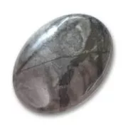 Oval cabochon 30x22mm Picasso Jasper