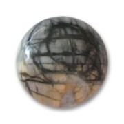 Round cabochon 20mm Picasso Jasper|raw }}