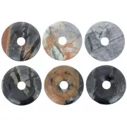 Donut 50mm Picasso Jasper x1