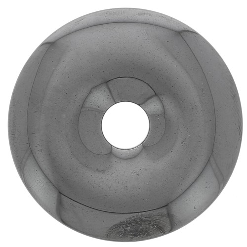 Donut 50mm Hematite x1