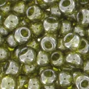 Toho Seed beads 11/0 TO11R457 - Gold Lustered Green Tea x8g
