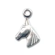 Silver Horse charm 12mm x1