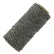 Linhasita waxed thread spool for micro macramé 1 mm - Terre d'ombre (206) x168m