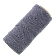 Linhasita waxed thread spool for micro macramé 1 mm - Mauve Grey (227) x168m|raw }}