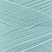 Linhasita waxed thread spool for micro macramé 1 mm - Azure blue (605) x168m