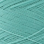 Linhasita waxed thread spool for micro macramé 1 mm - Frosted blue (231) x168m