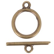 Clasp T 20 mm - Bronze x1|raw }}