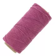 Linhasita waxed thread spool for micro macramé 1 mm - Light Orchid (903) x168m