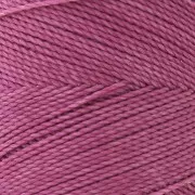 Linhasita waxed thread spool for micro macramé 1 mm - Light Orchid (903) x168m