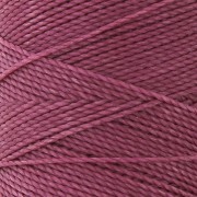 Linhasita waxed thread spool for micro macramé 1 mm - Orchid (323) x168m