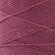 Linhasita waxed thread spool for micro macramé 1 mm - Orchid (323) x168m