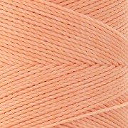 Linhasita waxed thread spool for micro macramé 1 mm - Mandarin (238) x168m