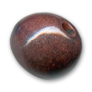 Ceramics bead 20mm Spangled brick