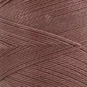 Linhasita waxed thread spool for micro macramé 0.5 mm - Hazelnut (567) x335m