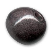 Ceramics bead 20mm Spangled black|raw }}