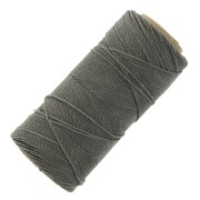 Linhasita waxed thread spool for micro macramé 0.5 mm - Terre d'ombre (206) x335m|raw }}