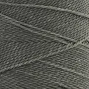 Linhasita waxed thread spool for micro macramé 0.5 mm - Terre d'ombre (206) x335m