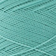 Linhasita waxed thread spool for micro macramé 0.5 mm - Frosted blue (231) x335m
