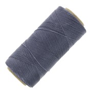 Linhasita waxed thread spool for micro macramé 0.5 mm - Mauve Grey (227) x335m