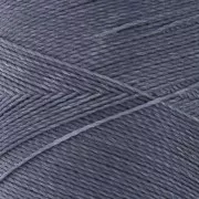 Linhasita waxed thread spool for micro macramé 0.5 mm - Mauve Grey (227) x335m