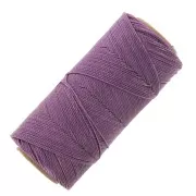 Linhasita waxed thread spool for micro macramé 0.5 mm - Lilac Antique (236) x335m