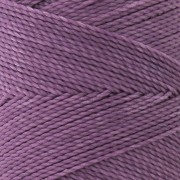 Linhasita waxed thread spool for micro macramé 0.5 mm - Lilac Antique (236) x335m