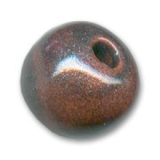 Ceramics bead 12mm Spangled brick