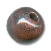 Ceramics bead 12mm Spangled brick