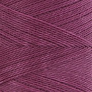 Linhasita waxed thread spool for micro macramé 0.5 mm - Prune (360) x335m