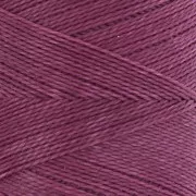 Linhasita waxed thread spool for micro macramé 0.5 mm - Prune (360) x335m