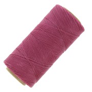 Linhasita waxed thread spool for micro macramé 0.5 mm - Light Orchid (903) x335m