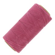 Linhasita waxed thread spool for micro macramé 0.5 mm - Orchid (323) x335m