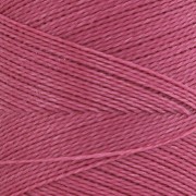 Linhasita waxed thread spool for micro macramé 0.5 mm - Orchid (323) x335m