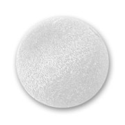 Woven beads 14mm White x6|raw }}