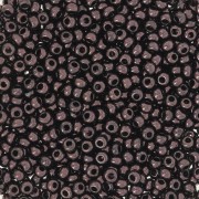 Preciosa Seed beads 11/0 2 mm - Dark Bronze x20g|raw }}