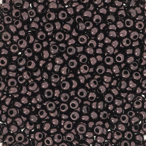 Preciosa Seed Beads 11/0 2 mm - Dark Bronze x 20 g