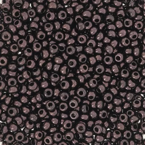 Preciosa Seed Beads 11/0 2 mm - Dark Bronze x 20 g