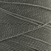 Linhasita waxed thread spool for micro macramé 0.75 mm - Terre d'ombre (206) x228m