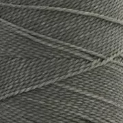 Linhasita waxed thread spool for micro macramé 0.75 mm - Terre d'ombre (206) x228m